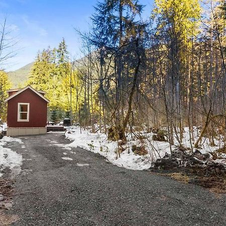 Cozy Tiny Home Steps Away From Mt. Rainier Ashford Buitenkant foto