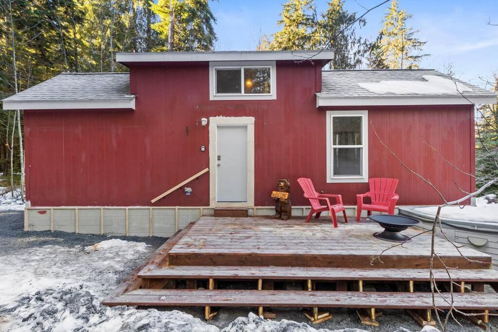 Cozy Tiny Home Steps Away From Mt. Rainier Ashford Buitenkant foto