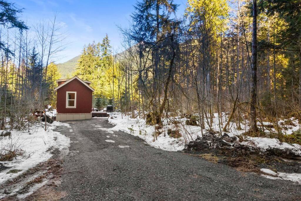 Cozy Tiny Home Steps Away From Mt. Rainier Ashford Buitenkant foto